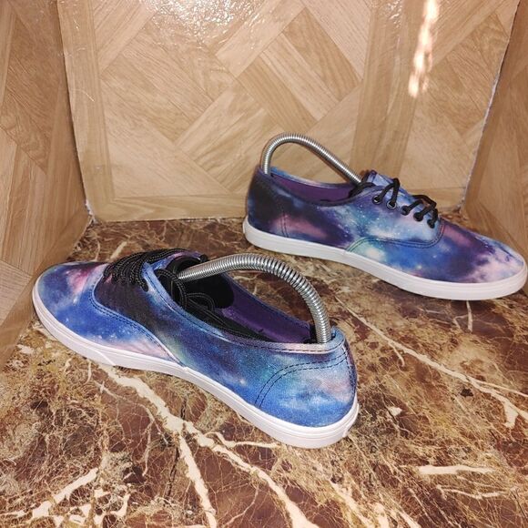 Vans women's off the wall fashion casual blue size 9. 309 - Picture 2 of 12